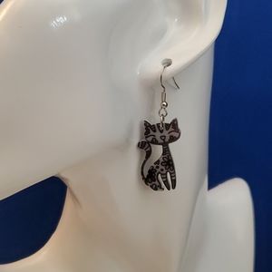 2 for $8 Cat Earrings
